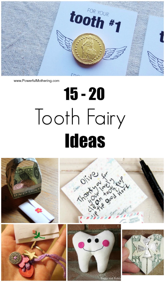 Creative Tooth Fairy Ideas