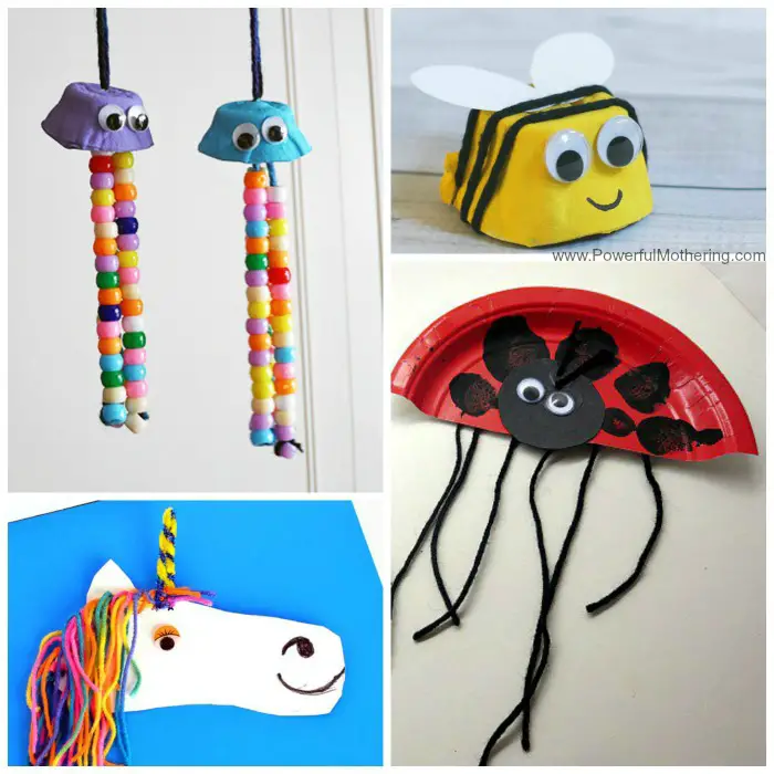 20 Simple and Colorful Yarn Crafts for Kids