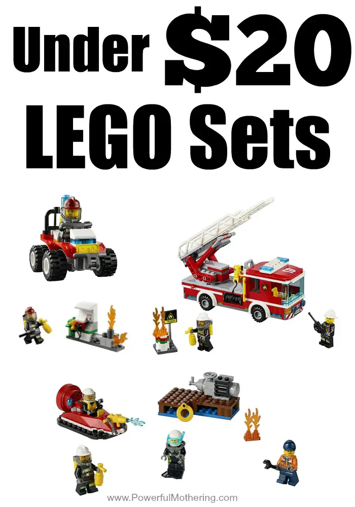 best lego sets under $30