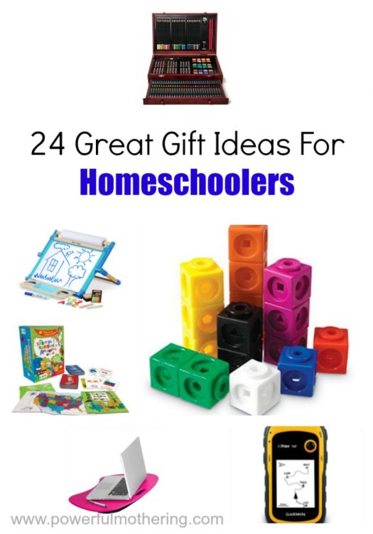 Gift Ideas for Homeschoolers