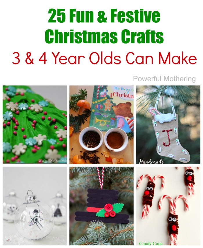 christmas ideas for 4 year old
