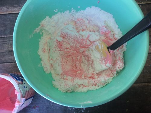 Amazing Strawberry 2 Ingredient Homemade Edible Play Dough