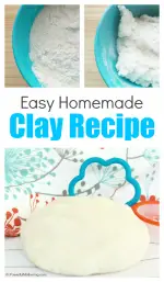 How to Make an Easy Homemade Clay Recipe