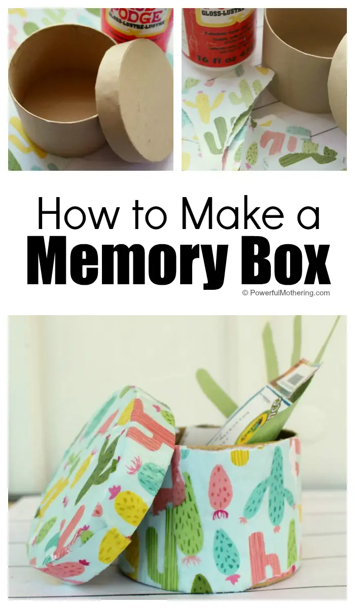 Make A Memory Box