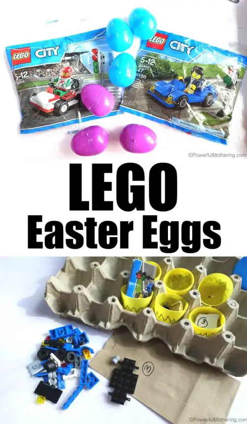 lego easter egg hunt