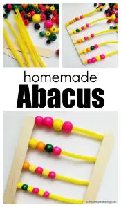 Homemade Abacus Number Counter