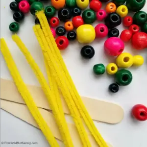 Homemade Abacus Number Counter