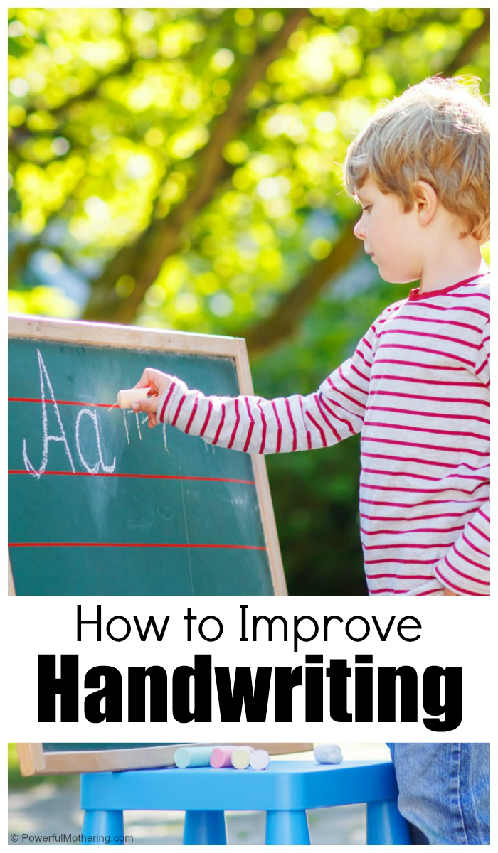 5 Must-Read Tips for Improving Handwriting in Kids