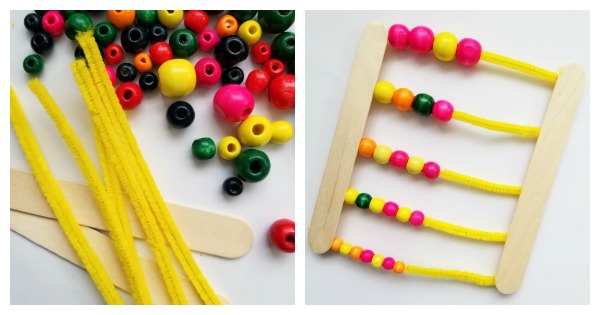 Homemade Abacus Number Counter