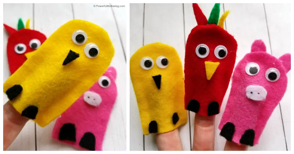 finger puppets for kids