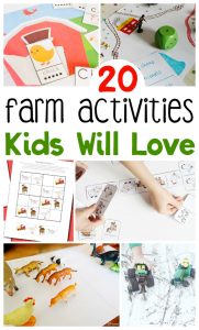 20 Farm Animal Activities Kids Will Love