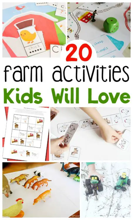 20 Farm Animal Activities Kids Will Love