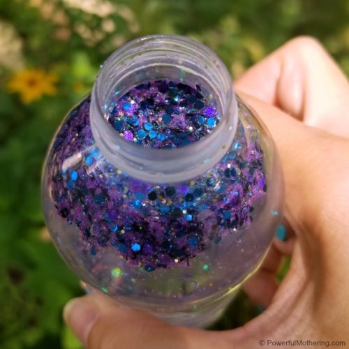 Easy To Make Mermaid Scales Sensory Bottle Your Little One Will Love