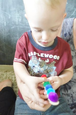 Sensory Sticks For Toddlers