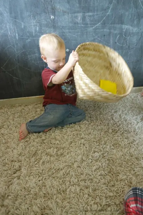 Bean Bag Play For Toddlers