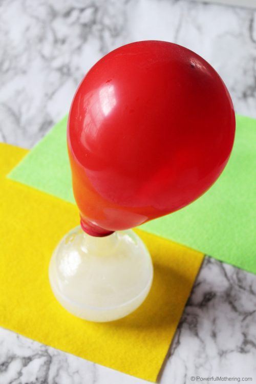 Easy Balloon Science Experiment for Kids