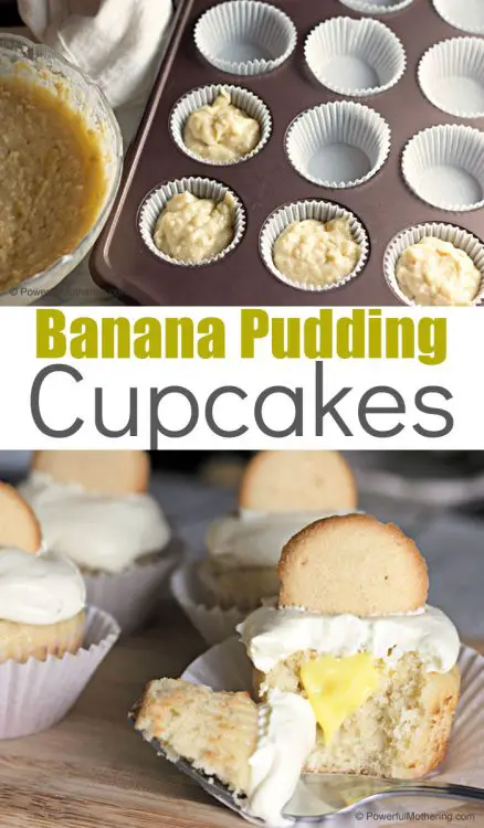 Simple and Delicious Banana Pudding Cupcake Recipe