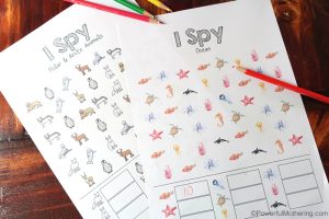 Ispy Game For Preschool