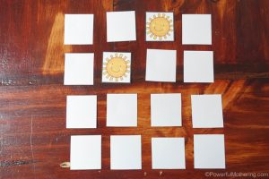 Memory Game For Preschool