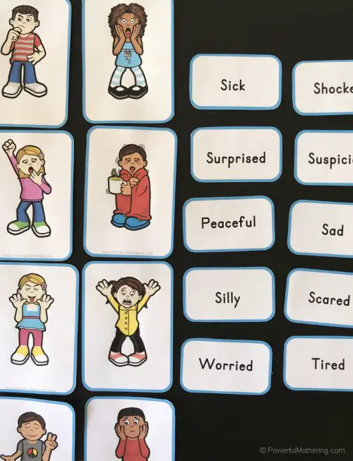 Exploring Feelings With A Printable Emotions Card Game - 4 Ways To Play