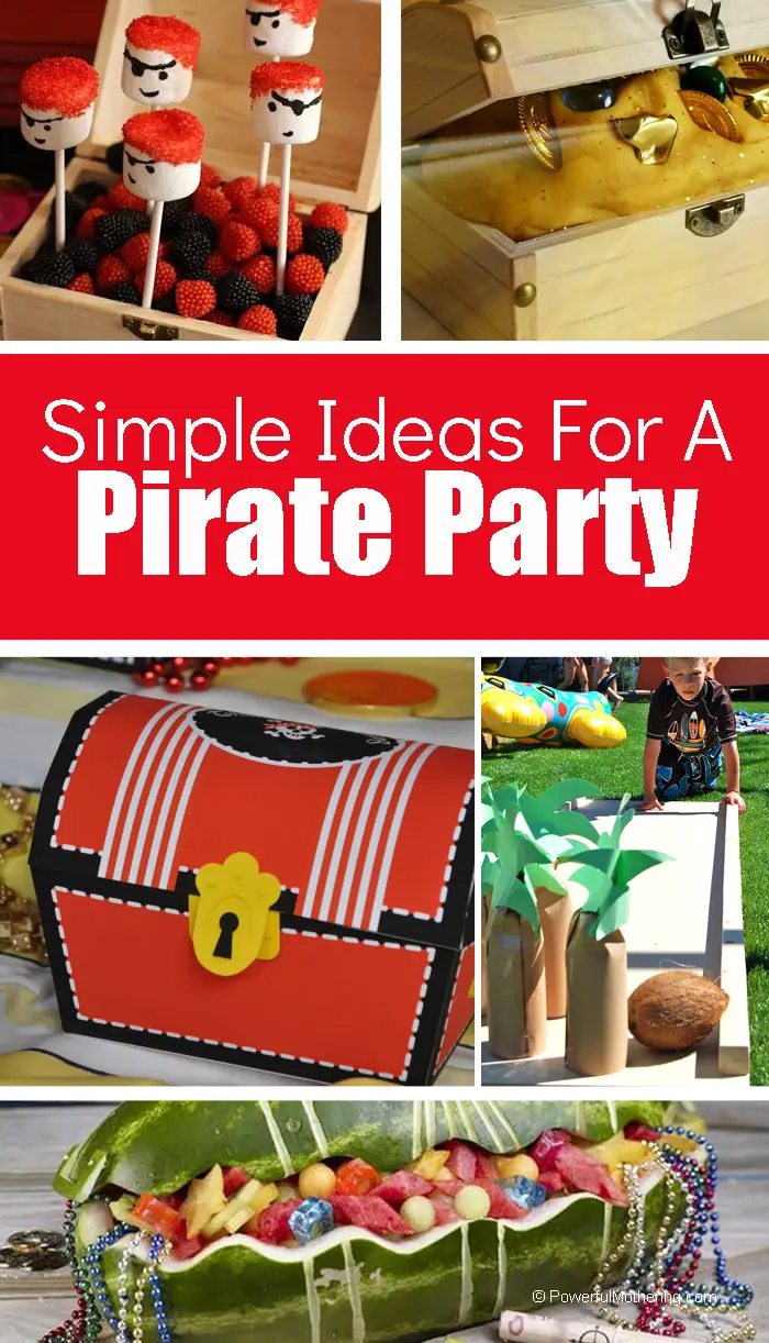 pirate party decorations