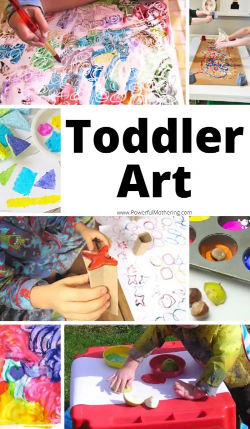 Fun Take Home Art Projects For Toddlers At Home Or At School