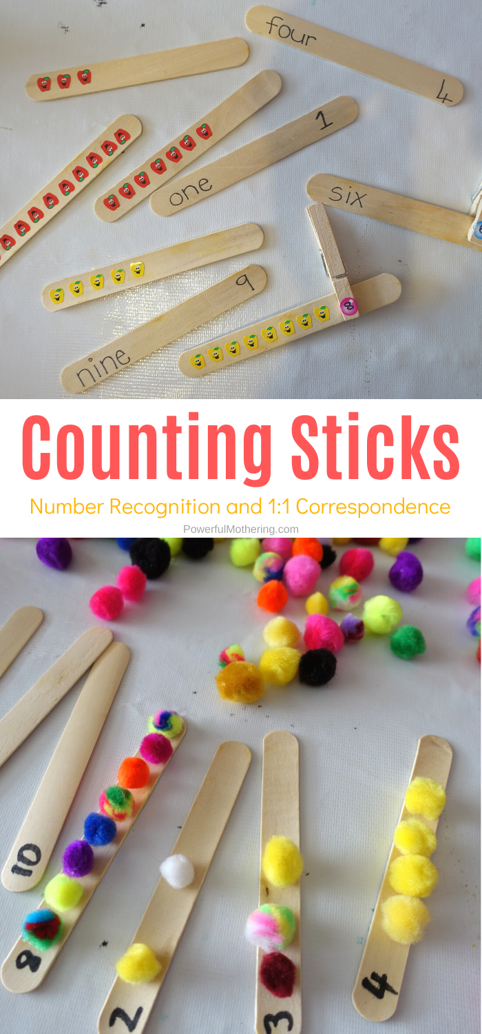 Fun and Easy Counting Game for Preschoolers