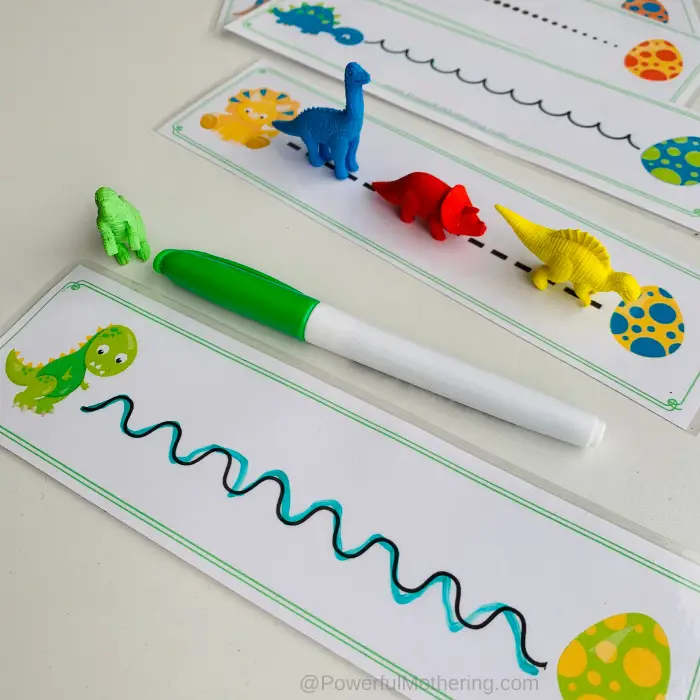 Printable Prewriting Activities for Preschoolers