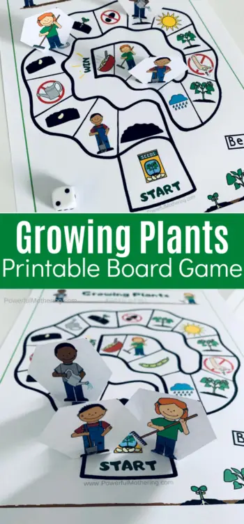 Magical Land Board Game FREE Printable - Growing Play