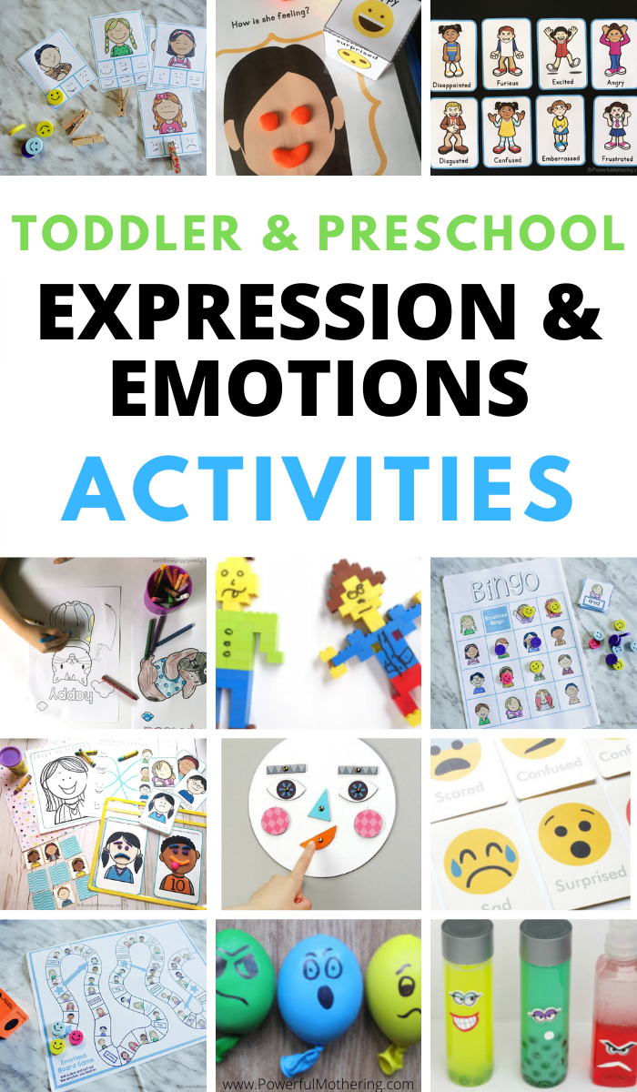 Activities To Teach Emotions To Kids - Powerful Mothering