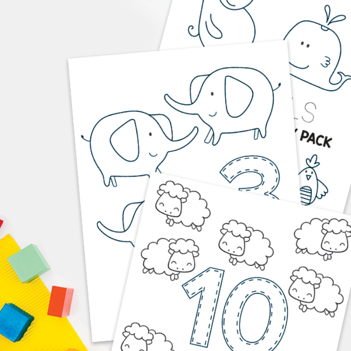 Free Printable Number Bubble Letters: Bubble Number 21 - Freebie