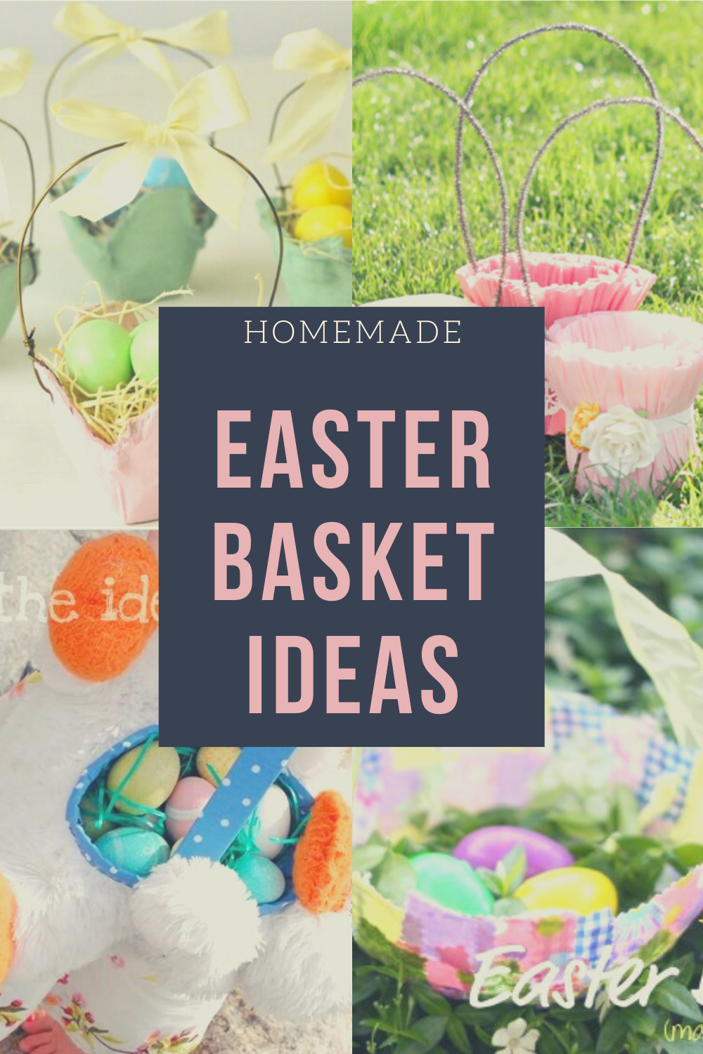 Homemade Easter Baskets