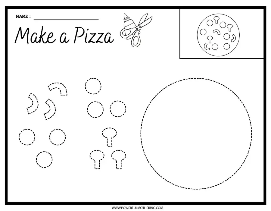 Make It Templates: Food Craftivity