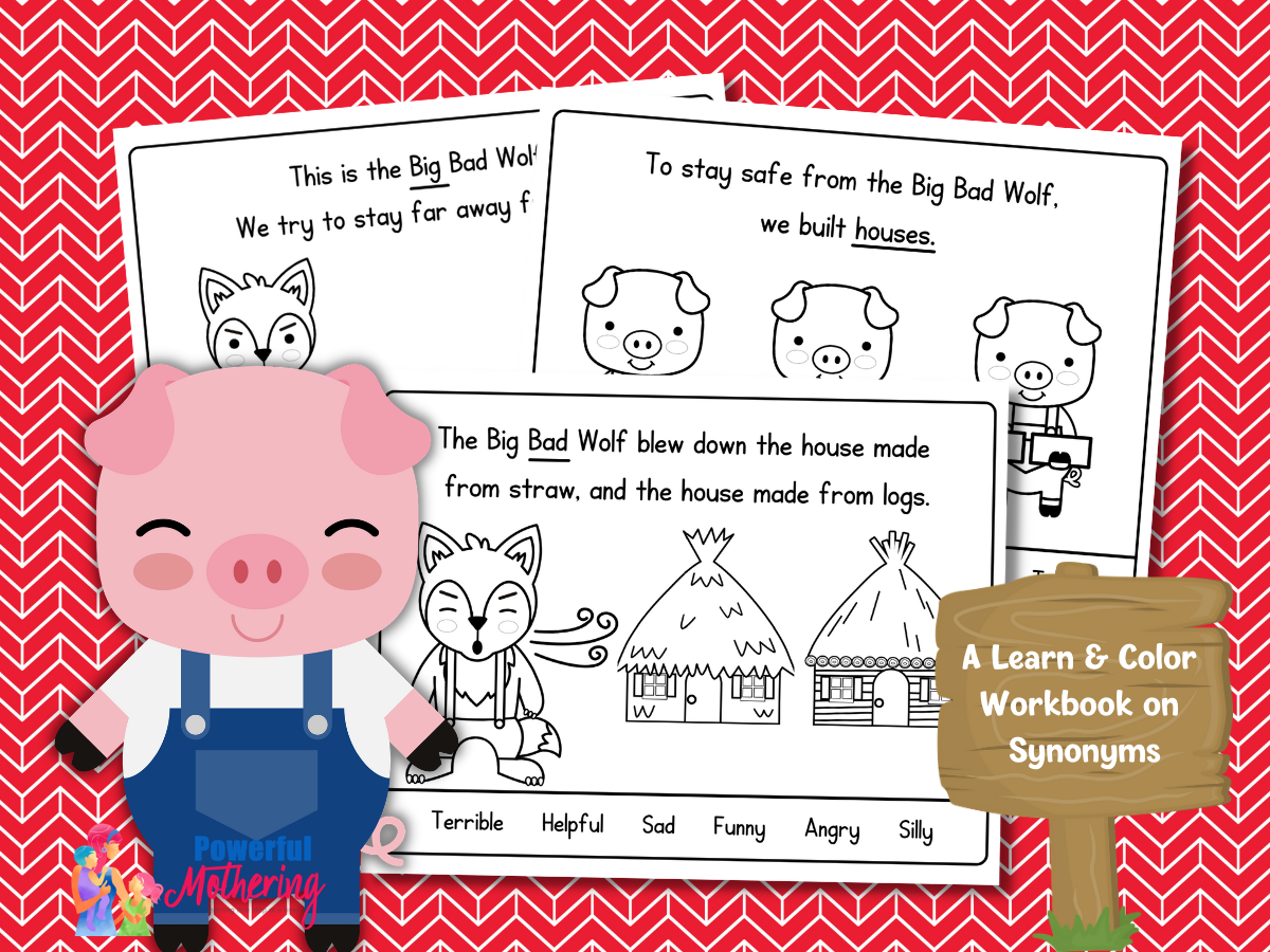 three-little-pigs-synonym-easy-reader