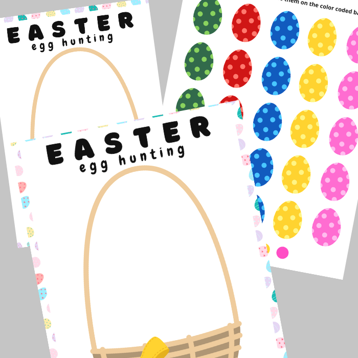 Fun Printable Easter Egg Hunt Game For Kids For Easter