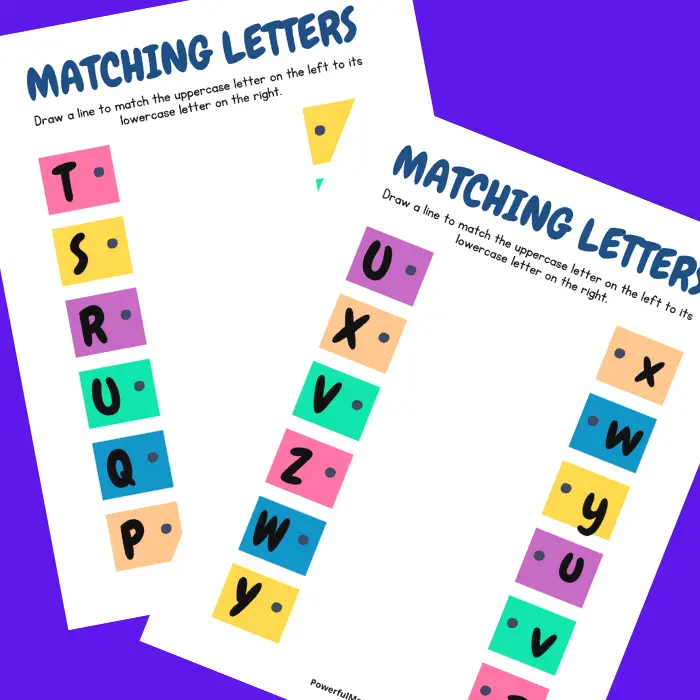 upper-and-lowercase-letter-matching-worksheets