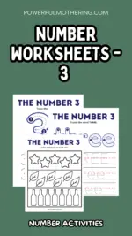 Number Worksheets – 3