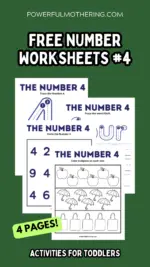 Number Worksheets – 4