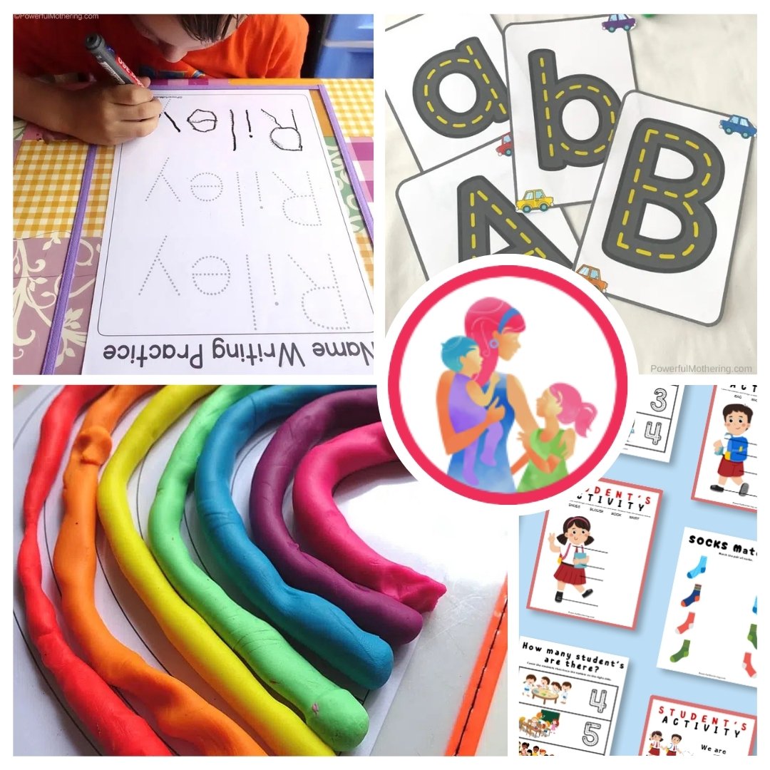 Free Printable Food Sorting Activity - Powerful Mothering - Learning ...