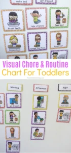 Printable Chore & Routine Cards For Kids