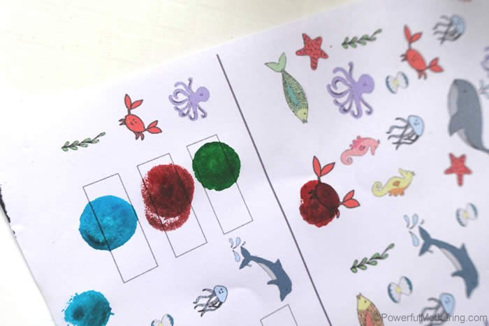 Ocean I Spy Printable - Powerful Mothering - Learning Printables For ...