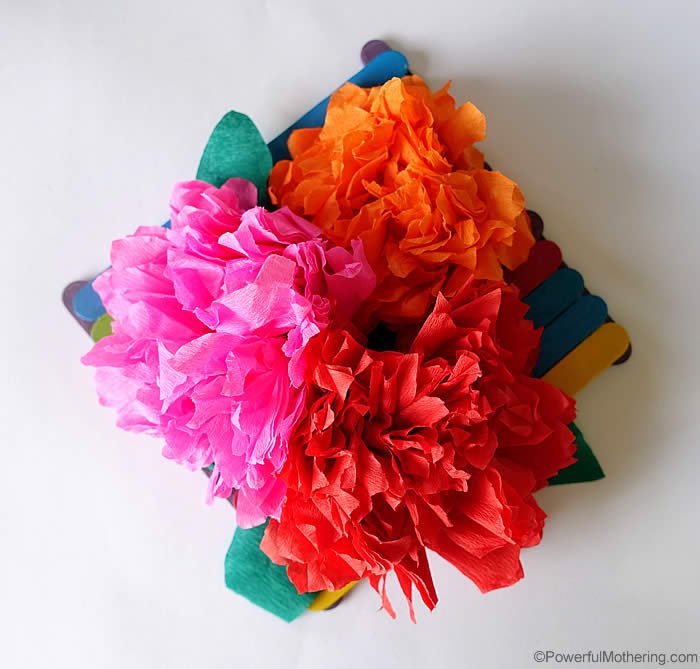 multi-color-crepe-flowers