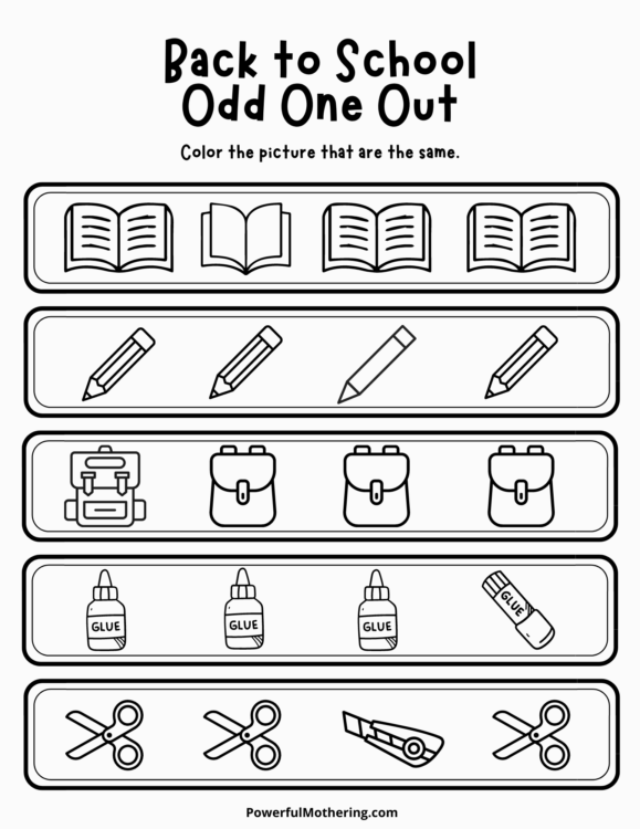 odd one out