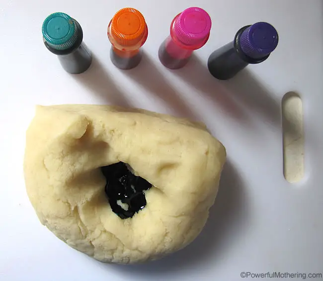 cooked homemade playdough recipe