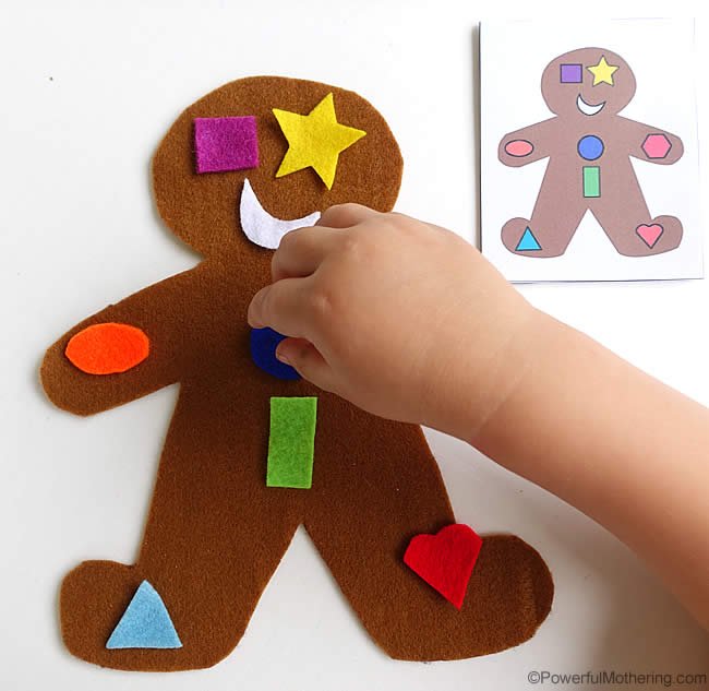 make a shape gingerbread