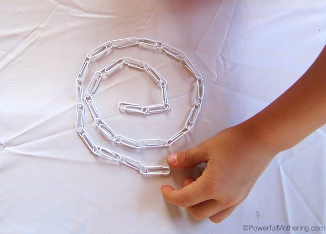 paperclip shapes