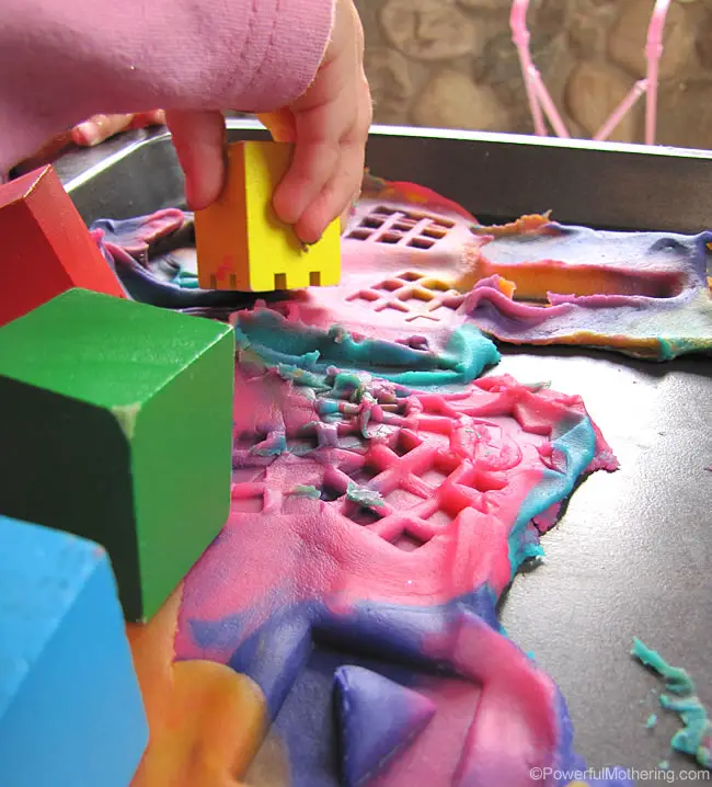 playdough shape tools