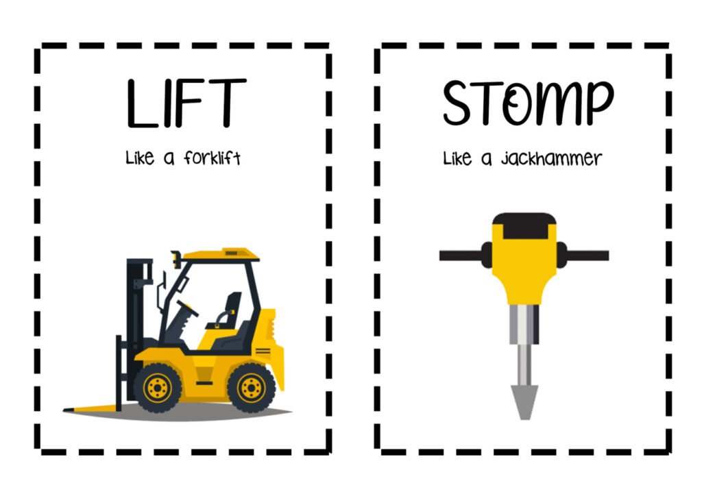 construction cards