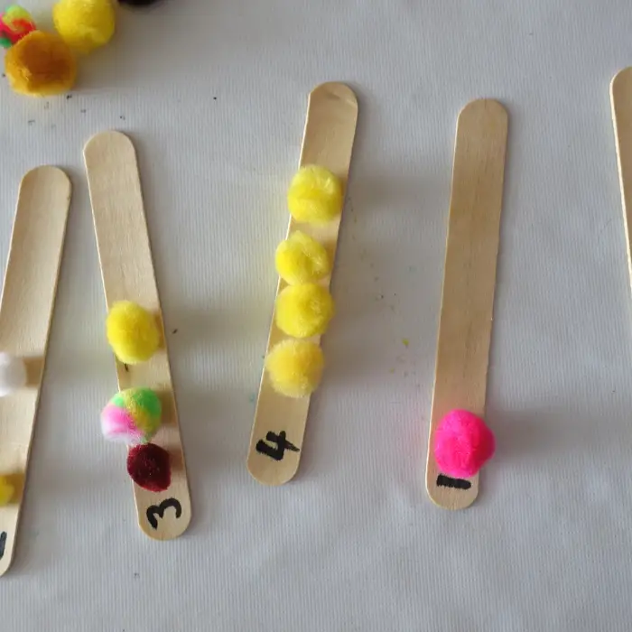 Counting Stick Game