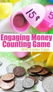 Spring Egg Money Counting Game